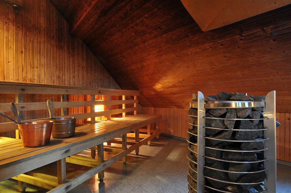 Hotel Vinterpalatset Кируна Экстерьер фото