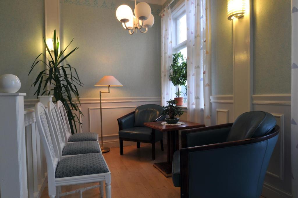 Hotel Vinterpalatset Кируна Экстерьер фото